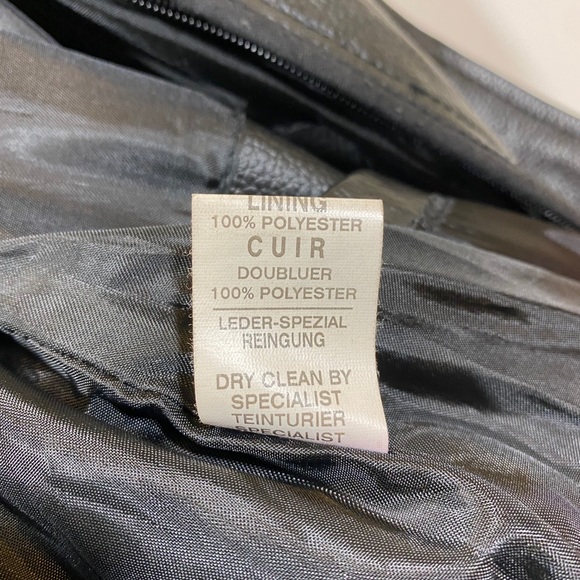 🖤Women’s Vintage Leather Motorcycle Jacket - Picture 5 of 7